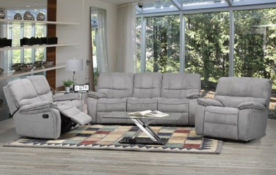 EDMONTON SOFA SERIES GREY